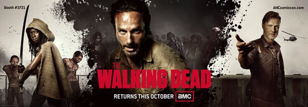  The Walking Dead Season 3 Poster 24 x 36in: Posters