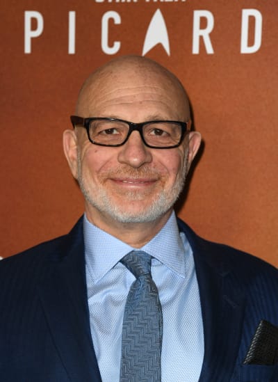 Akiva Goldsman arrives at the premiere of CBS All Access' "Star Trek: Picard" at ArcLight Cinerama Dome 