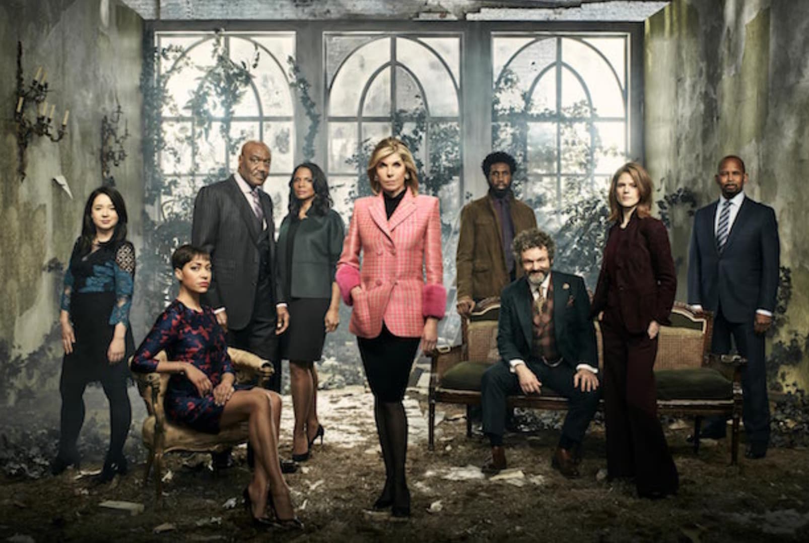 The Good Fight: Closure Confirmed for Two Former Characters! - TV