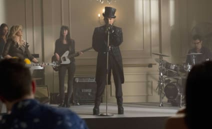 Glee Review: Roaring Applause for Starchild