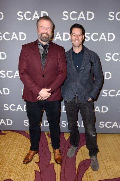 Tyler and David at SCAD aTVfest - New Amsterdam
