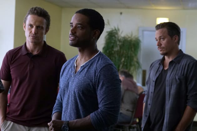 The Plan - Game of Silence