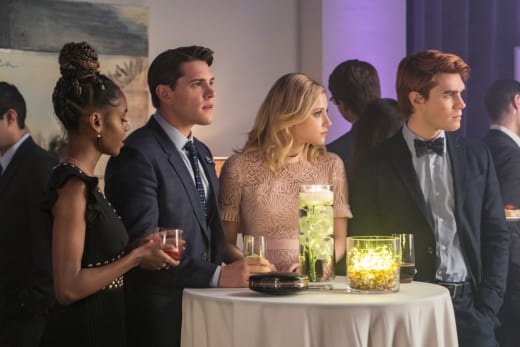 Party Surprises - Riverdale Season 2 Episode 12