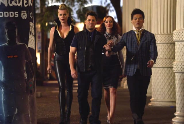 Watch The Librarians Season 2 Episode 7 Online Tv Fanatic 