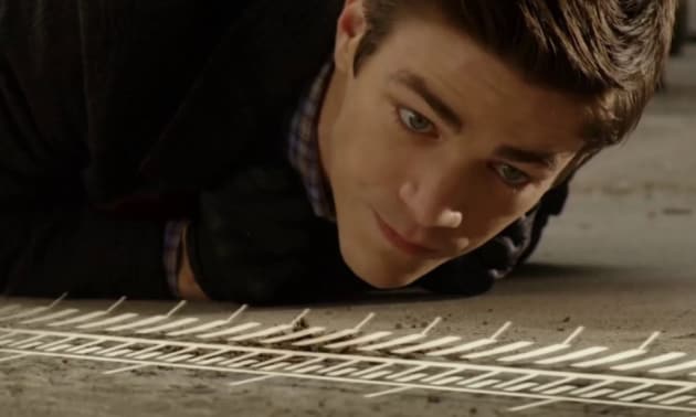 More Of Barry As CSI - The Flash