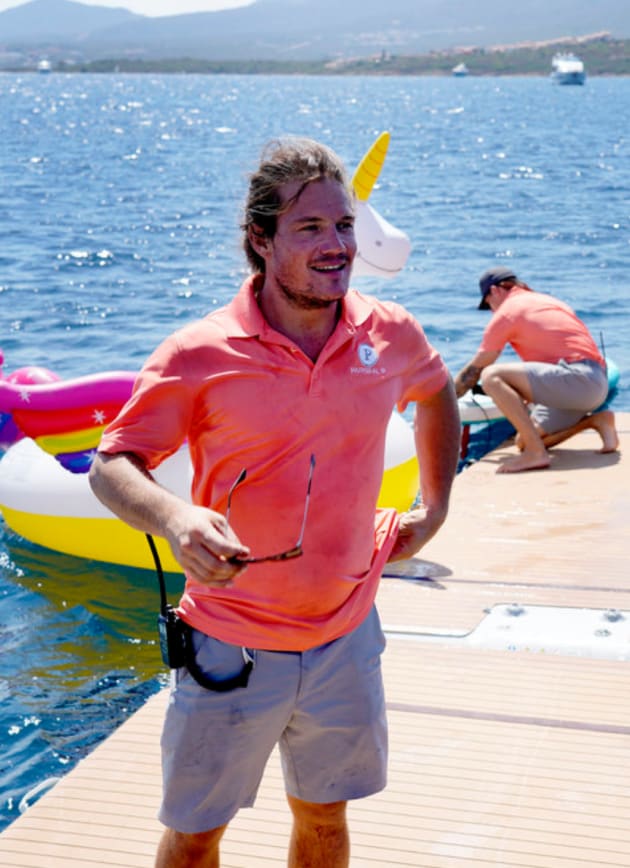 Gary on Season 4 Below Deck Sailing Yacht TV Fanatic
