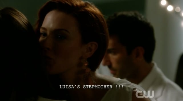 Luisa's Loves her Stepmom -- Jane the Virgin