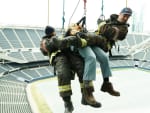 Hanging On a Rescue - Chicago Fire