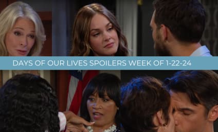 Days of Our Lives Spoilers for the Week of 1-22-24: Will Kristen Ruin Things After Brady and Theresa's Intimate Moment?