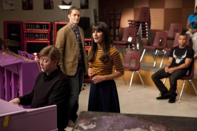 Rachel in the Choir Room