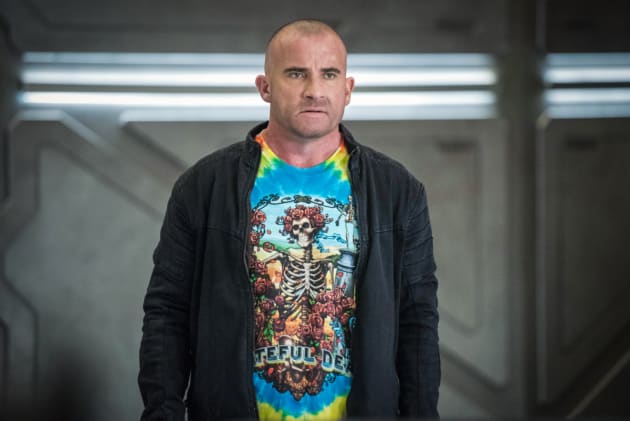 Captain Heatwave - DC's Legends of Tomorrow Season 3 Episode 14