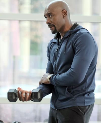 Cain's PT - Tall - The Resident Season 4 Episode 9