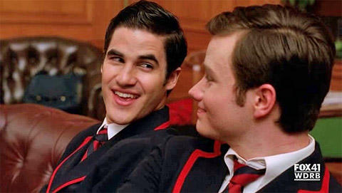 Blaine and Kurt