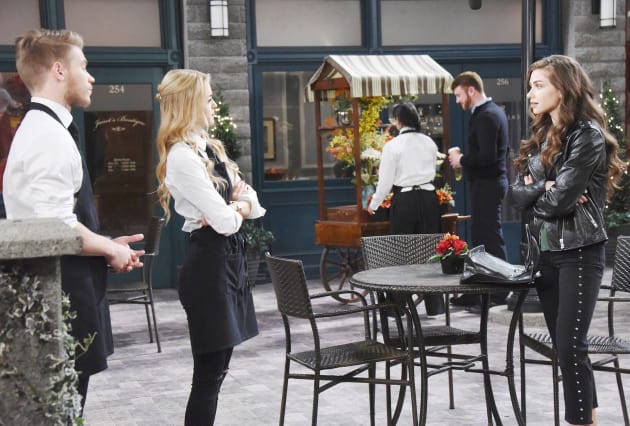 Confronting A Liar - Days of Our Lives