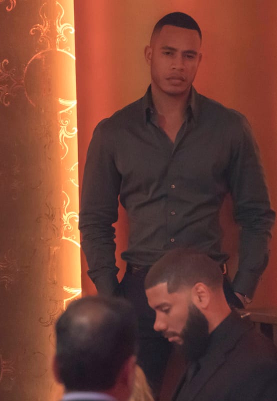 Andre is smoldering - Empire Season 3 Episode 14