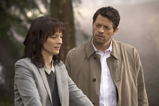 rowena supernatural dress - Google Search Supernatural episodes, Supernatural season 10, Supernatural seasons