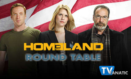 Homeland Round Table: "New Car Smell"
