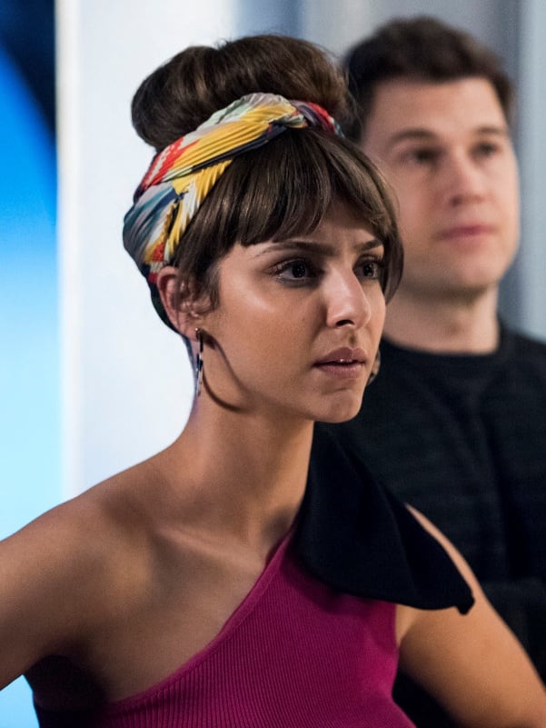 Zari and Nate - DC's Legends of Tomorrow Season 5 Episode 9