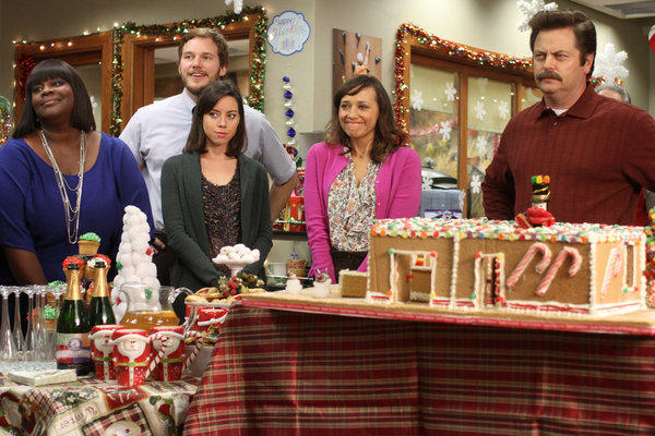 Celebrating Christmas on Parks