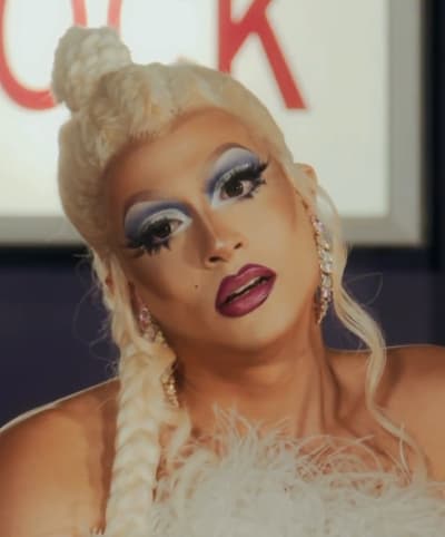 Denali Shocked - RuPaul's Drag Race Season 13 Episode 1