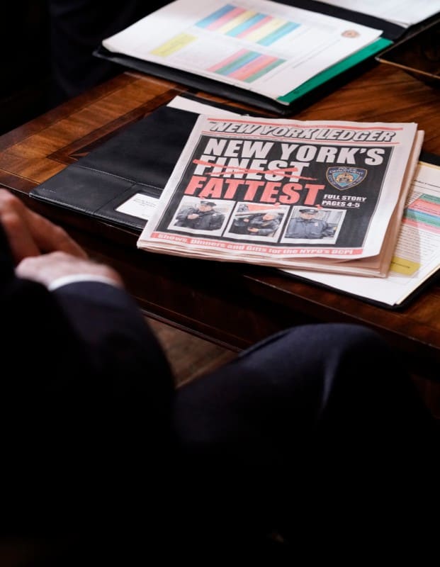 (TALL) Frank Gets Bad Press - Blue Bloods Season 9 Episode 18