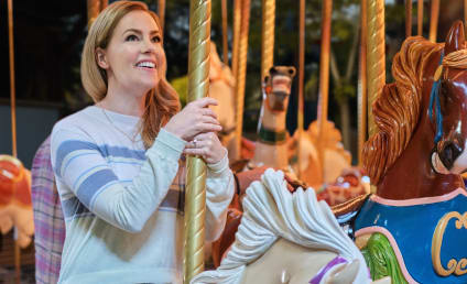 Amanda Schull on Hallmark's Marry Go Round, Sharing Special Moments with Family