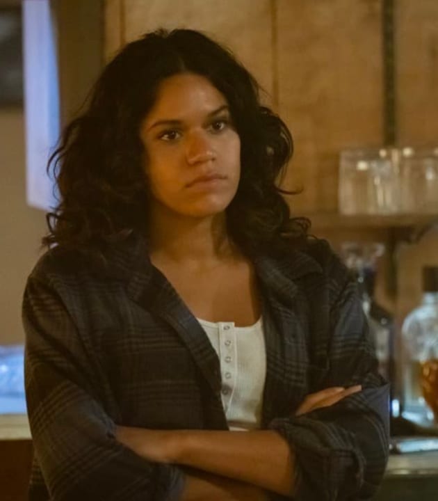 Justina Adorno as Nails Mayans M.C. TV Fanatic