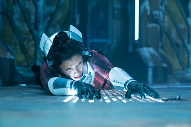 Nhan in Trouble - Star Trek: Discovery Season 2 Episode 9