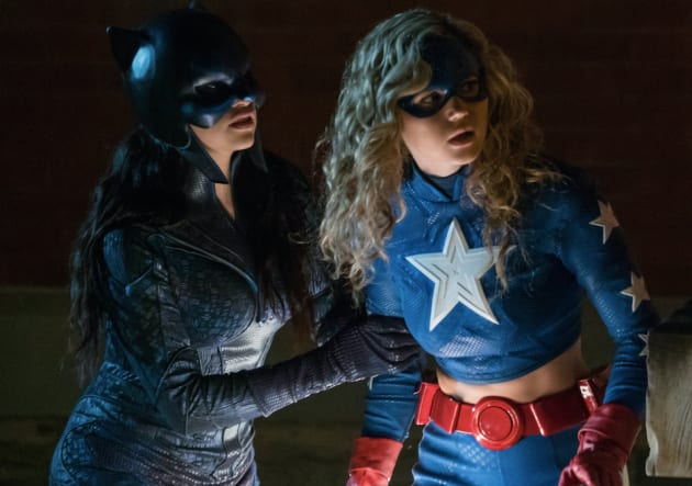 Courtney and Yolanda long - Stargirl Season 1 Episode 4