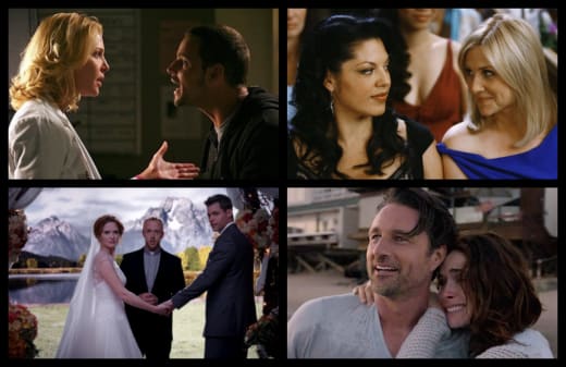 Reunited Grey's Couples - Grey's Anatomy