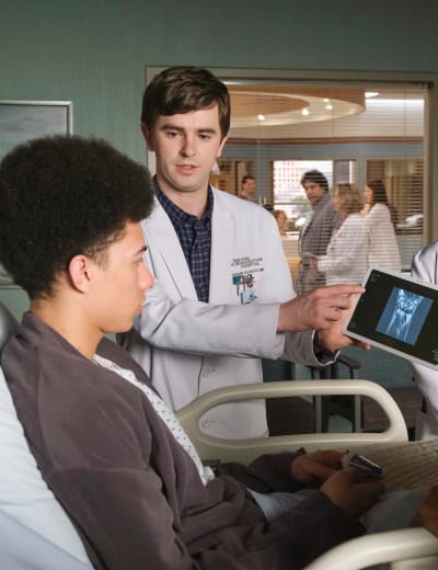 Self-Experiments / Tall - The Good Doctor Season 5 Episode 13