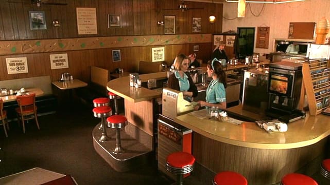 The Double R Diner from Twin Peaks