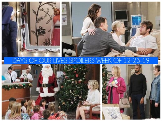 Days of Our Lives - Spoilers Week of 12-23-19