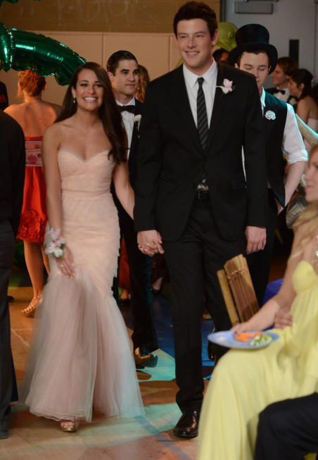 Finchel Prom Pic