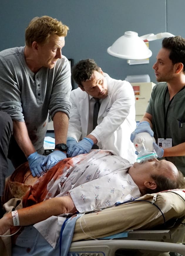 Grey's Anatomy Season 16 Episode 4 Review: It's Raining Men - TV Fanatic