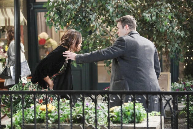 Lani Is In Pain - Days of Our Lives