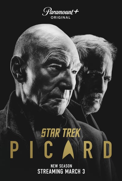 Picard Season 2 Poster Art - Star Trek: Picard