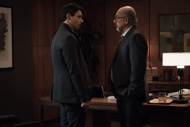 Quayle is Stunned Silent - Counterpart Season 1 Episode 10