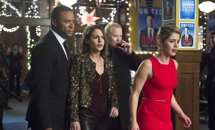 Arrow Photo Preview: Horror at the Holiday Party