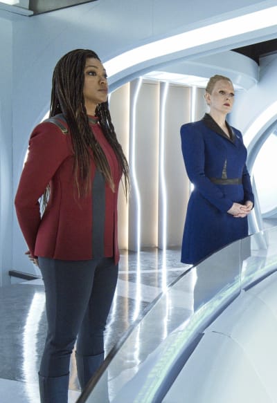 Captain and President - Star Trek: Discovery Season 4 Episode 7