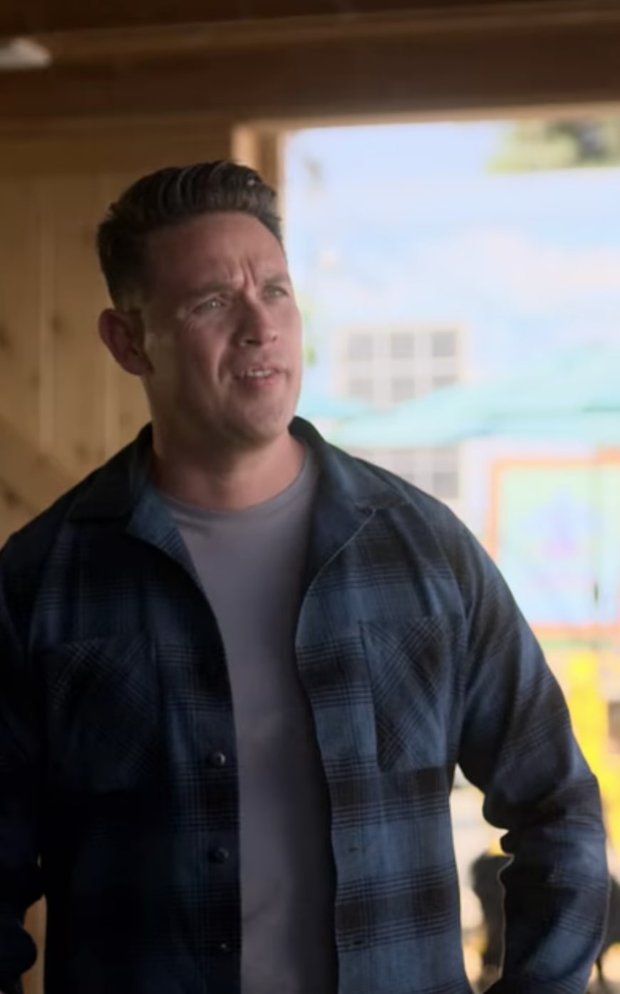 Dan at Goat Yoga - Lucifer Season 5 Episode 5 - TV Fanatic