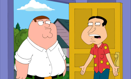 Family Guy Review: "Quagmire's Dad"