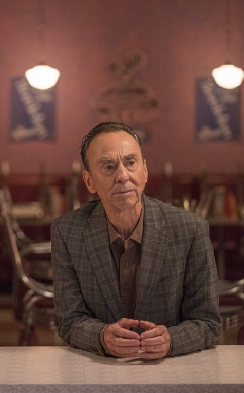 Sam Landry At The Diner - Queen Sugar Season 4 Episode 13