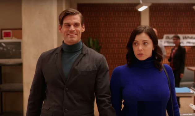 Trent Blackmails Rebecca - Crazy Ex-Girlfriend