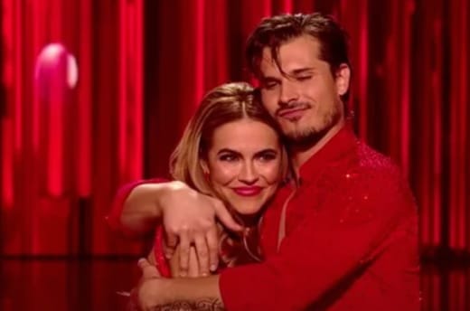 Gleb and Chrishell