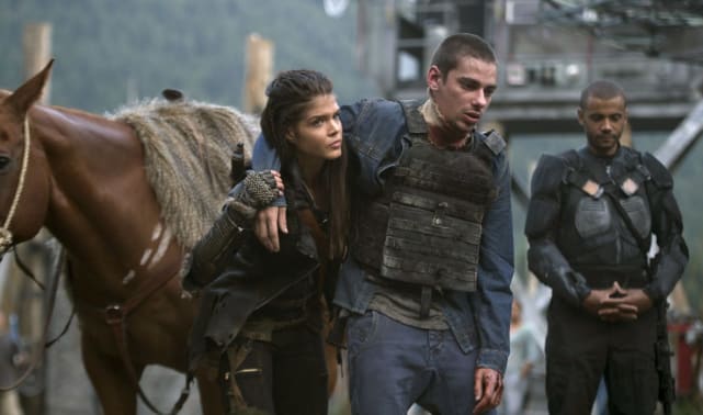Octavia and Jasper - The 100