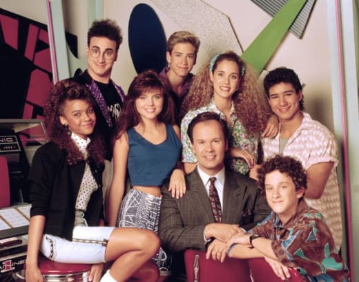 Saved by the Bell Cast NBC