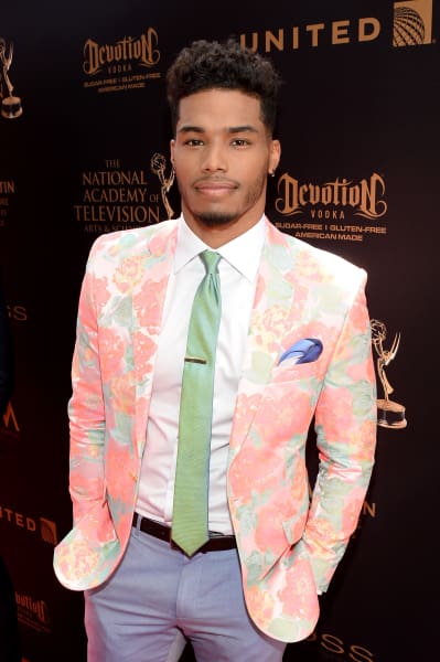 Rome Flynn Attends Daytime Emmy Awards