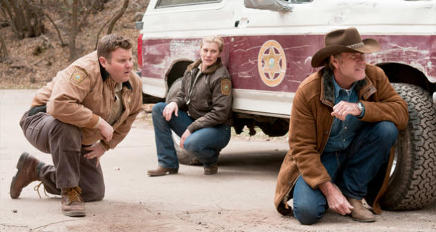 Longmire's Team Under Fire
