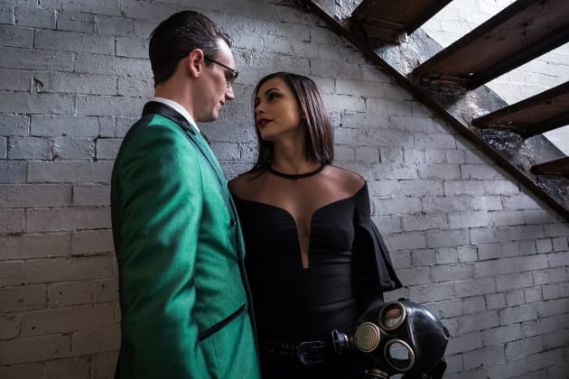 Under the stairwell - Gotham Season 4 Episode 20